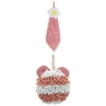 thumbnail image 1 of Unique Bargains 2 Pack Soft Hand Towel 6" x 15"/7" x 7" Pink-1/Pink, 1 of 4