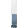 thumbnail image 1 of Unique Bargains 2 Pack Solid Absorbent Soft Cotton Hand Towels 14" x 30" Blue/White, 1 of 5