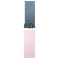 thumbnail image 1 of Unique Bargains 2 Pack Solid Cotton Bathroom Hand Towel 14" x 30" Blue/Pink, 1 of 5