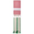 thumbnail image 1 of Unique Bargains 2 Pack Turkish Sand Free & Quick Dry Beach Towel Crimson/Green 71" x 40", 1 of 7