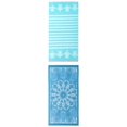 thumbnail image 1 of Unique Bargains 2 Pack Water Absorption Beach Towel Turquoise/Mint Green 71"x 35"/55"x 28", 1 of 8
