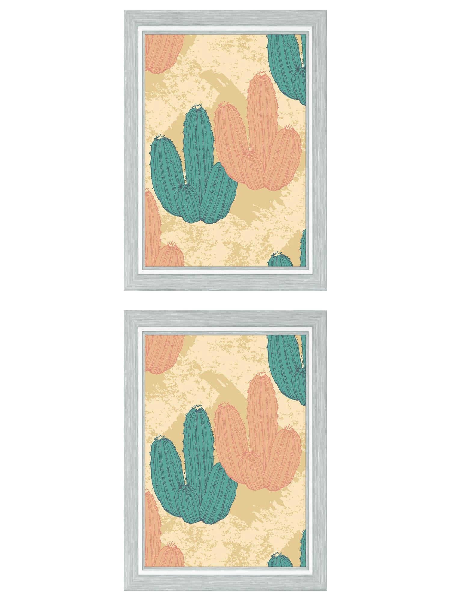 Unique Bargains 2 Packs Picture Frames Distressed Green 5x7