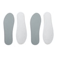 thumbnail image 1 of Unique Bargains 2 Pair Comfortable Height Increase Shoe Inserts White, Gray 11, 1 of 6