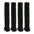 thumbnail image 1 of Unique Bargains 2 Pair Eyeglass Temple Tips High Elasticity Pattern Anti-slip Ear Hooks 2.17" L Black, 1 of 5