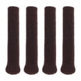 thumbnail image 1 of Unique Bargains 2 Pair Eyeglass Temple Tips High Elasticity Pattern Anti-slip Ear Hooks 2.17" L Brown, 1 of 5