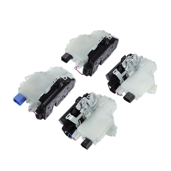 Unique Bargains 2 Pair Front Rear Left Right Door Latch Actuator Door Lock Central Lock Actuator for Volkswagen GTI