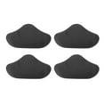 thumbnail image 1 of Unique Bargains 2 Pair Heel Pads Soft Thickened Heel Pads for Shoes Black, 1 of 6