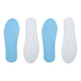thumbnail image 1 of Unique Bargains 2 Pair Height Increase Shoe Inserts Blue, White 7, 1 of 6