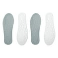 thumbnail image 1 of Unique Bargains 2 Pair Height Increase Shoe Inserts White, Gray 9, 1 of 6