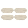 thumbnail image 1 of Unique Bargains 2 Pair Thick Shoes Heel Pads for Prevent Rubbing One Size Apricot, 1 of 6