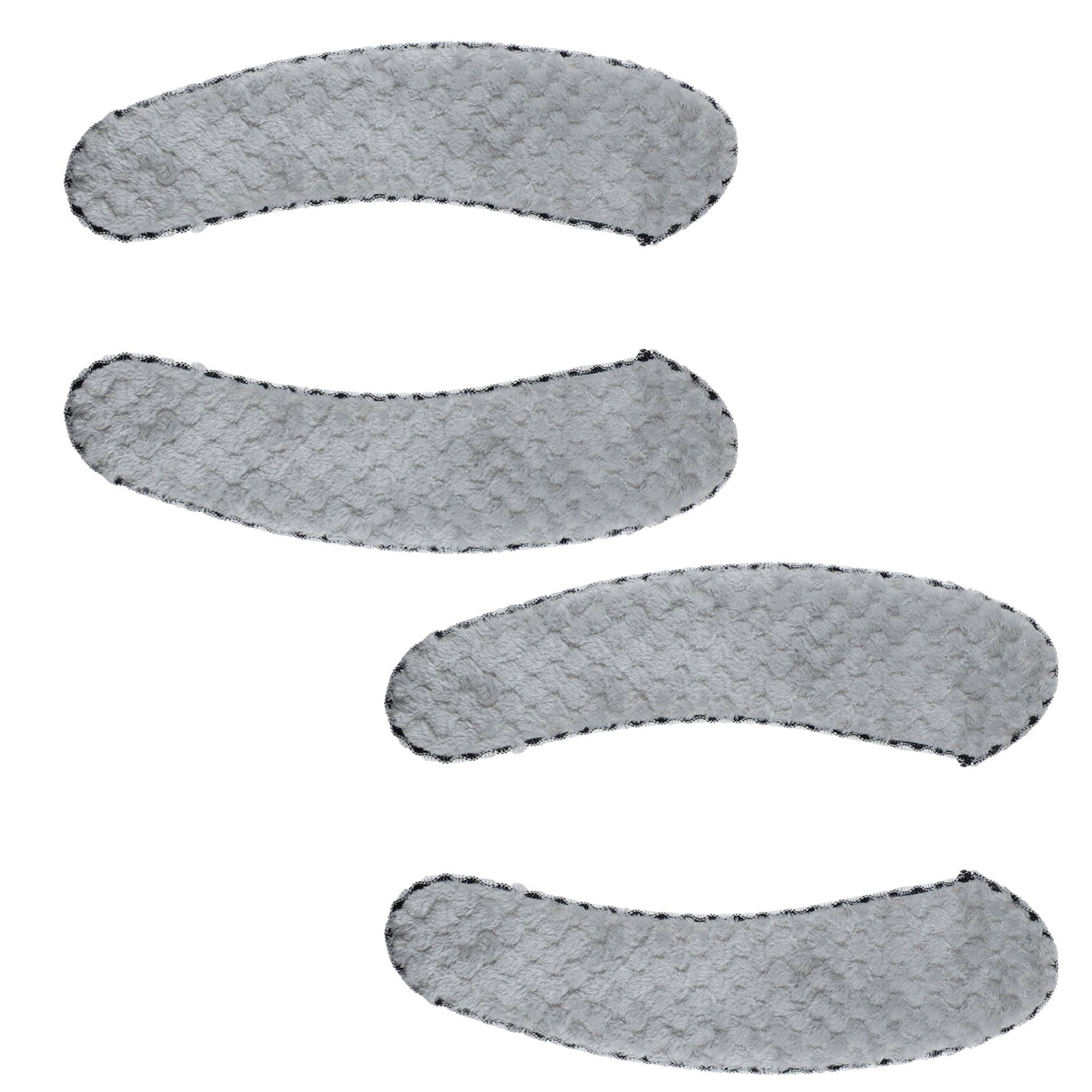 Unique Bargains 2 Pair Toilet Seat Cover Pad Bathroom Warm Toilet Seat