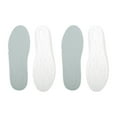 thumbnail image 1 of Unique Bargains 2 Pair Comfortable Trim to Fit Shoe Inserts White, Gray 11, 1 of 6