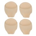 thumbnail image 1 of Unique Bargains 2 Pairs Soft Anti slip and Wear-resistant Forefoot Insole Pads Skin Color, 1 of 5