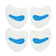 thumbnail image 1 of Unique Bargains 2 Pairs Soft Shock-absorbing Forefoot Insole Pads Blue, 1 of 5