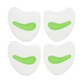 thumbnail image 1 of Unique Bargains 2 Pairs Soft Shock-absorbing Forefoot Insole Pads Green, 1 of 5