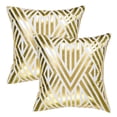 thumbnail image 1 of Unique Bargains 2-Pcak Decorative Throw Pillow Case Cover 18" x 18" Pattern #20, 1 of 7