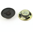 thumbnail image 1 of Unique Bargains 2 Pcs 0.5W 8 Ohm 50mmx15mm Magnetic Electronic Speaker Loudspeaker Replacement, 1 of 1