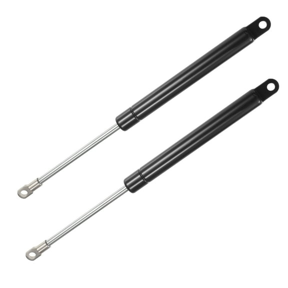 Unique Bargains 2 Pcs 10 Inch Black Lift Supports Struts Shocks Gas Spring Universal for RV Car Truck Boat Window Cabinet Door Cover Lids 13Ib/58N
