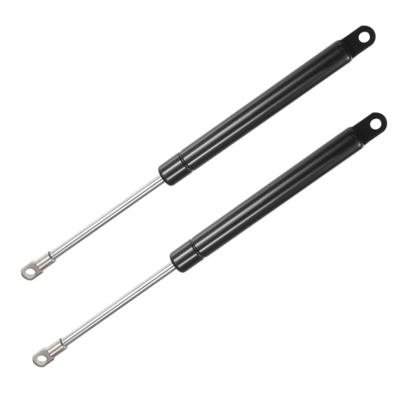 Unique Bargains 2 Pcs 10 Inch Black Lift Supports Struts Shocks Gas Spring Universal for RV Car Truck Boat Window Cabinet Door Cover Lids 80Ib/356N