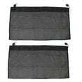 thumbnail image 1 of Unique Bargains 2 Pcs 100cm x 50cm Auto Car Window Side Folding Sun Shade Black, 1 of 4