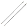 thumbnail image 1 of Unique Bargains 2 Pcs 100lb/445N 25inch/635mm Lift Supports Struts Silver Tone for Car Truck RV, 1 of 7