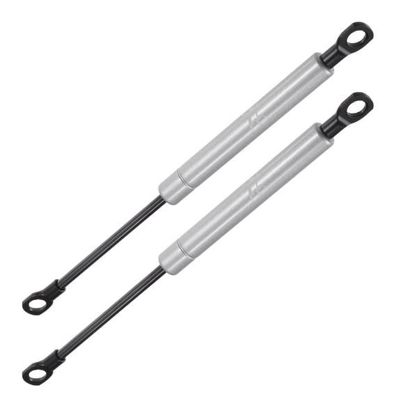 Unique Bargains 2 Pcs 10inch 20Ibs/90N Silver Tone Lift Supports Struts Shocks Gas Spring Universal for RV Car Boat