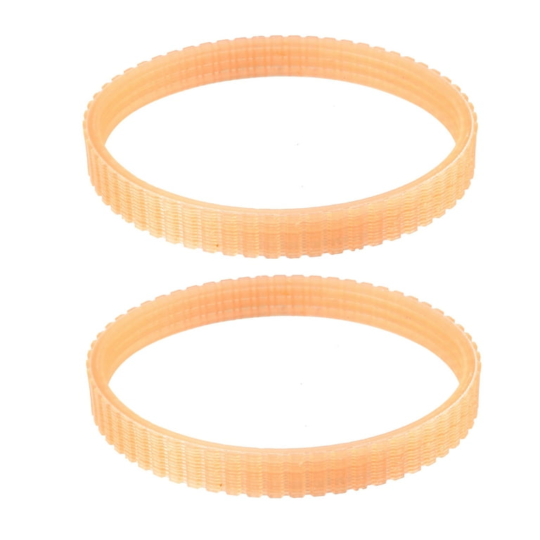 Unique Bargains 2 Pcs 10mm Width Electric Planer Part Drive Belt