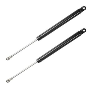 2 Pcs 12 Inch 30Ib/134N Black Lift Supports Struts Shocks Gas Spring Universal for RV Car Truck Boat Window Cabinet Door Cover Lids