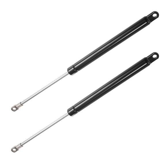2 Pcs 12 Inch 65Ib/289N Black Lift Supports Struts Shocks Gas Spring Universal for RV Car Truck Boat Window Cabinet Door Cover Lids