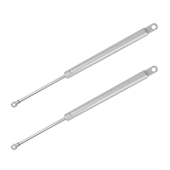 Unique Bargains 2 Pcs 15" 35Ib/156N Silver Tone Lift Supports Struts Shocks Gas Spring Universal for RV Car Truck Boat