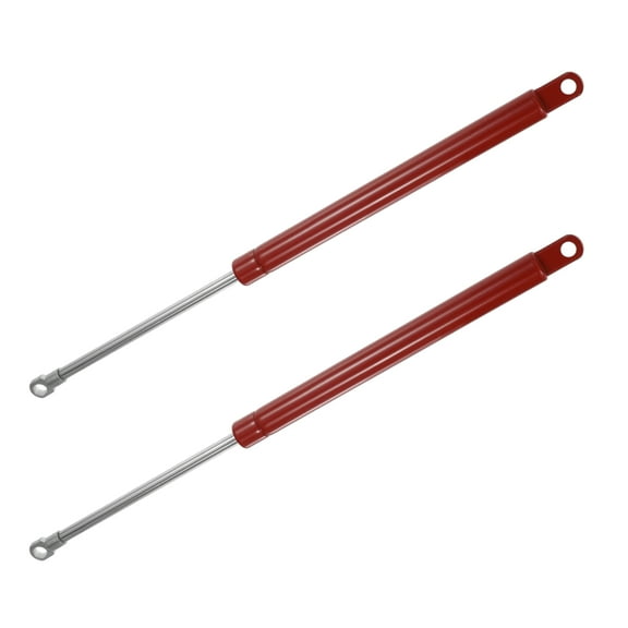 Unique Bargains 2 Pcs 15 Inch 10Ib/45N Red Lift Supports Struts Shocks Gas Spring Universal for RV Car Truck Boat