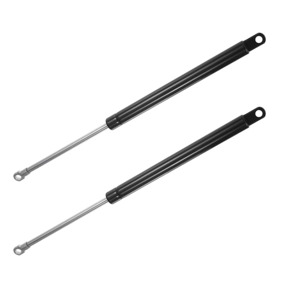 Unique Bargains 2 Pcs 15 Inch Black Lift Supports Struts Shocks Gas Spring Universal for RV Car Truck Boat Window Cabinet Door Cover Lids 45Ib/200N