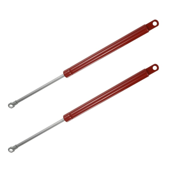 Unique Bargains 2 Pcs 15 Inch 55Ib/245N Red Lift Supports Struts Shocks Gas Spring Universal for RV Car Truck Boat