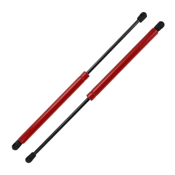 Unique Bargains 2 Pcs 150lbs 20inch/510mm Lift Supports Struts Red for Car Truck RV Boat
