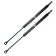 thumbnail image 1 of Unique Bargains 2 Pcs 15inch 55Ibs/245N Black Lift Supports Struts Shocks Gas Spring Universal for RV Car Truck Boat, 1 of 8