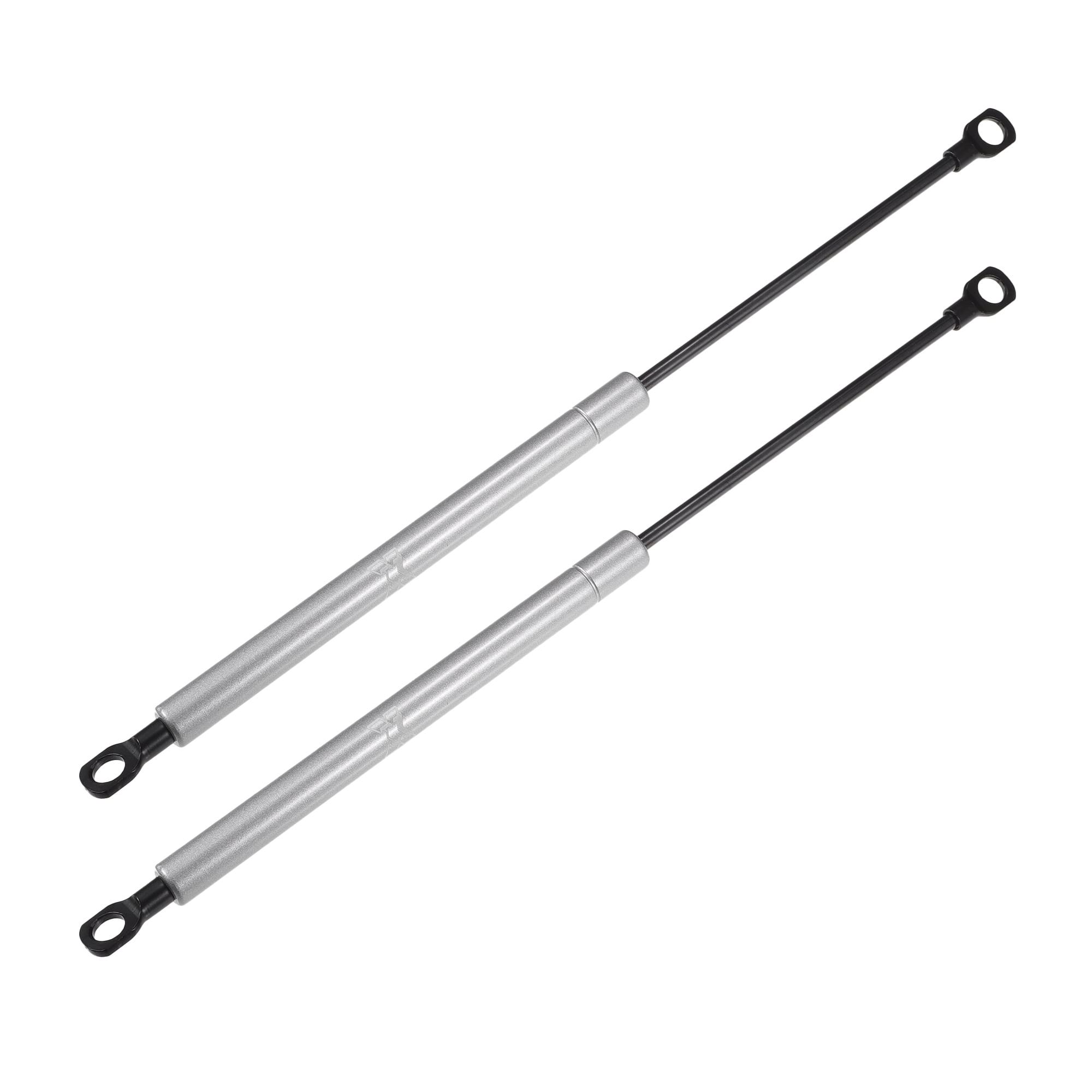 Unique Bargains 2 Pcs 15inch Lift Supports Struts Gas Spring Universal 45lb/200N Silver