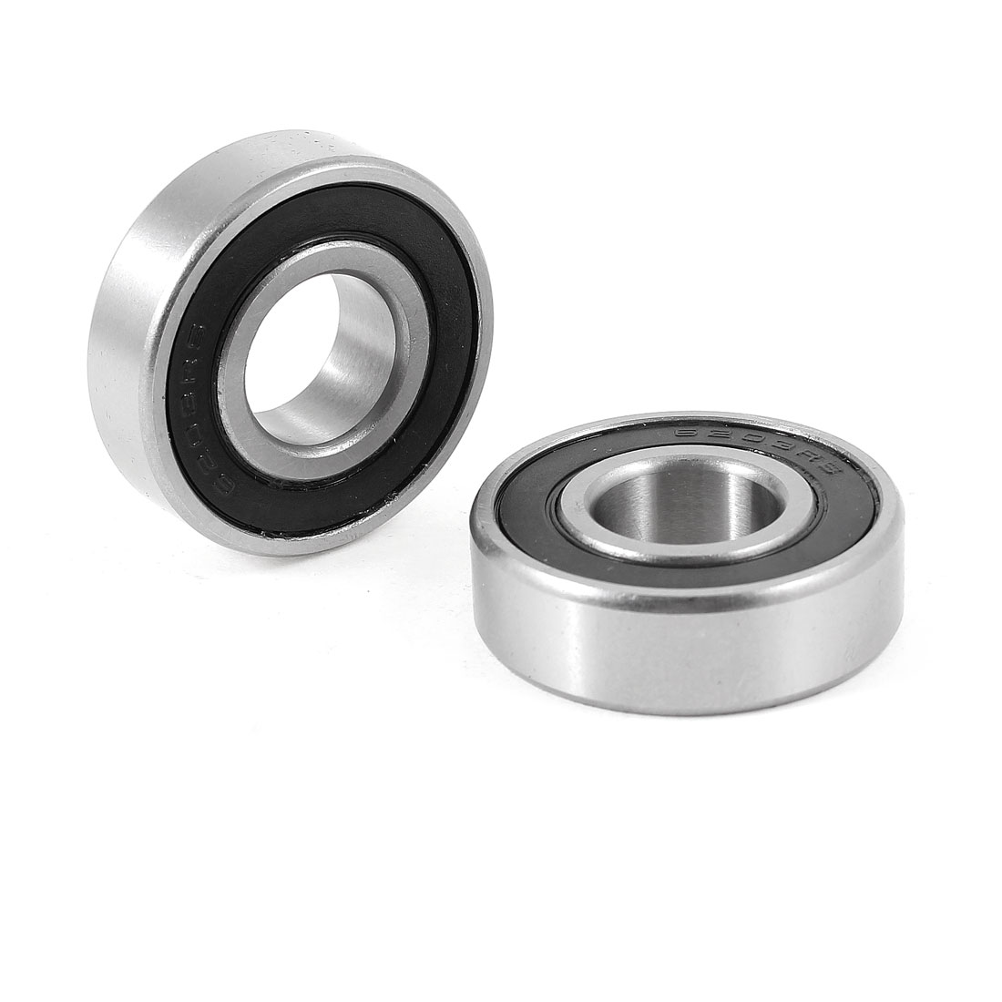 2 X 6000Z Deep Groove Ball Bearings – Sealed – 26mm X 10mm X 8mm – TDRMoto Steel Bearings