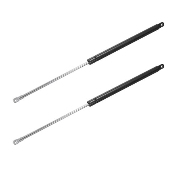 Unique Bargains 2 Pcs 20 Inch 150Ib/668N Black Lift Supports Struts Shocks Gas Spring Universal for RV Car Truck Boat