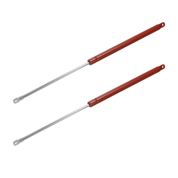 2 Pcs 20 Inch 40Ib/178N Red Lift Supports Struts Shocks Gas Spring Universal for RV Car Truck Boat Window Cabinet Door Cover Lids