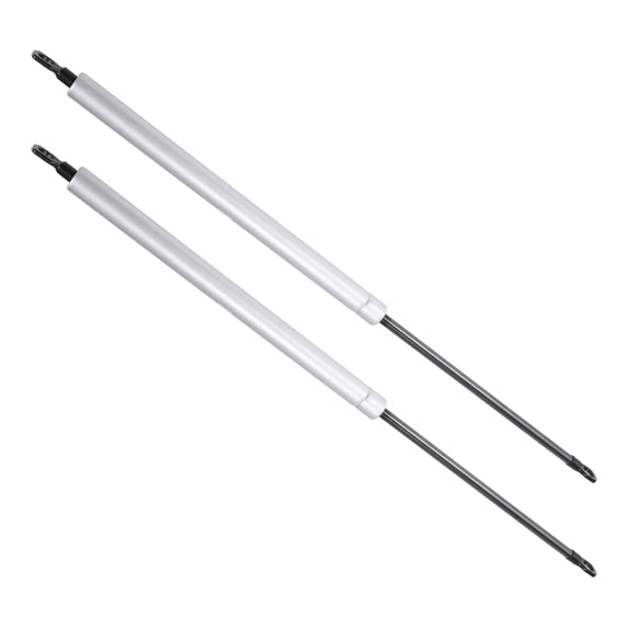 2 Pcs 20inch 40Ibs/180N Silver Tone Lift Supports Struts Shocks Gas Spring Universal for RV Car Truck Boat