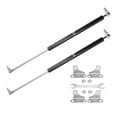 thumbnail image 1 of Unique Bargains 2 Pcs 20inch 80lb/356N Black Lift Supports Struts Shocks Gas Spring with Wrench Universal for RV Car, 1 of 8