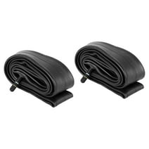 Unique Bargains 2 Pcs 26inch Bicycle Bike Inner Tube  26" x 2.125" American Type Valve Rubber