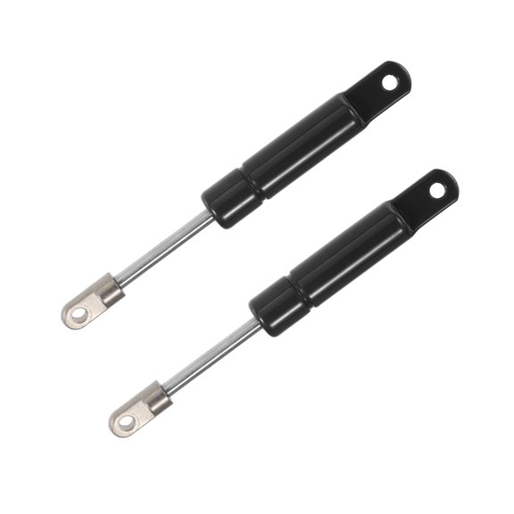 2 Pcs 4 Inch 10Ibs/45N Black Lift Supports Struts Shocks Gas Spring Universal for RV Car Truck Boat Window Cabinet Door Cover Lids