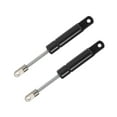 thumbnail image 1 of 2 Pcs 4 Inch 15Ibs/67N Black Lift Supports Struts Shocks Gas Spring Universal for RV Car Truck Boat Window Cabinet Door Cover Lids, 1 of 7