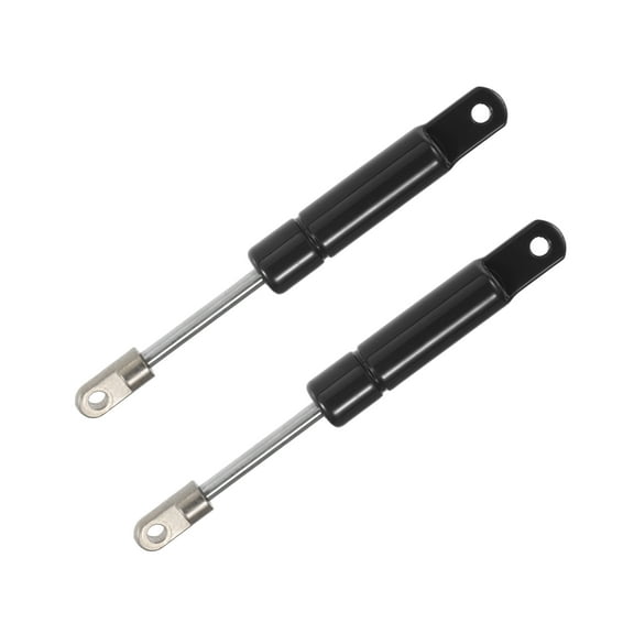 2 Pcs 4 Inch 15Ibs/67N Black Lift Supports Struts Shocks Gas Spring Universal for RV Car Truck Boat Window Cabinet Door Cover Lids