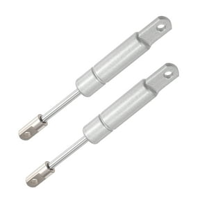 2 Pcs 4 Inch 22.5Ibs/100N Silver Tone Lift Supports Struts Shocks Gas Spring Universal for RV Car Truck Boat Window Cabinet Door Cover Lids