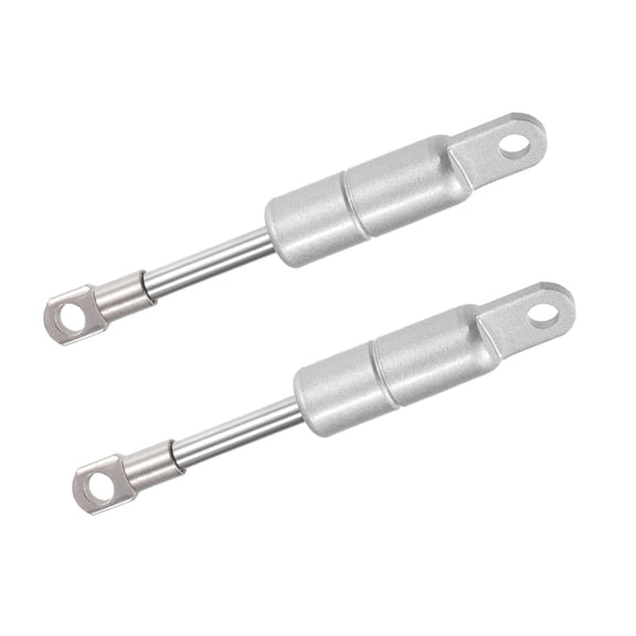2 Pcs 4 Inch 35Ibs/156N Silver Tone Lift Supports Struts Shocks Gas Spring Universal for RV Car Truck Boat Window Cabinet Door Cover Lids
