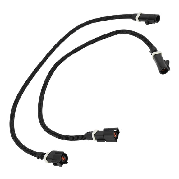 Unique Bargains 2 Pcs 4 Pin Lambda Sensor Connector Plug for Ford for Mustang 1987-2009 Male Female Adapter Terminal Housing Plug Connector