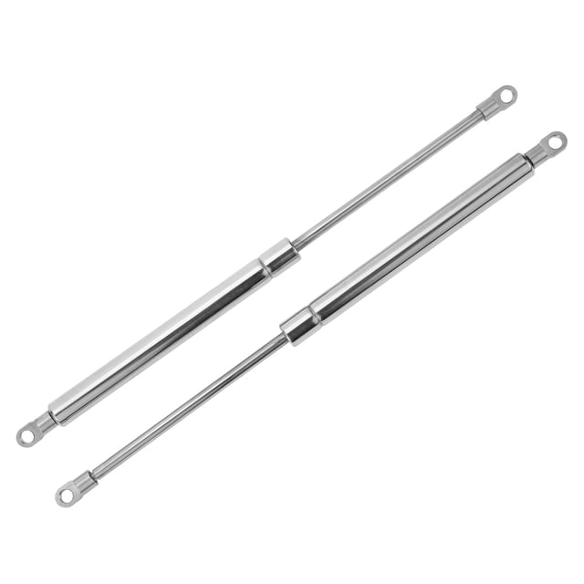 Unique Bargains 2 Pcs 40lb/180N 15inch/380mm Metal End Fitting Lift ...
