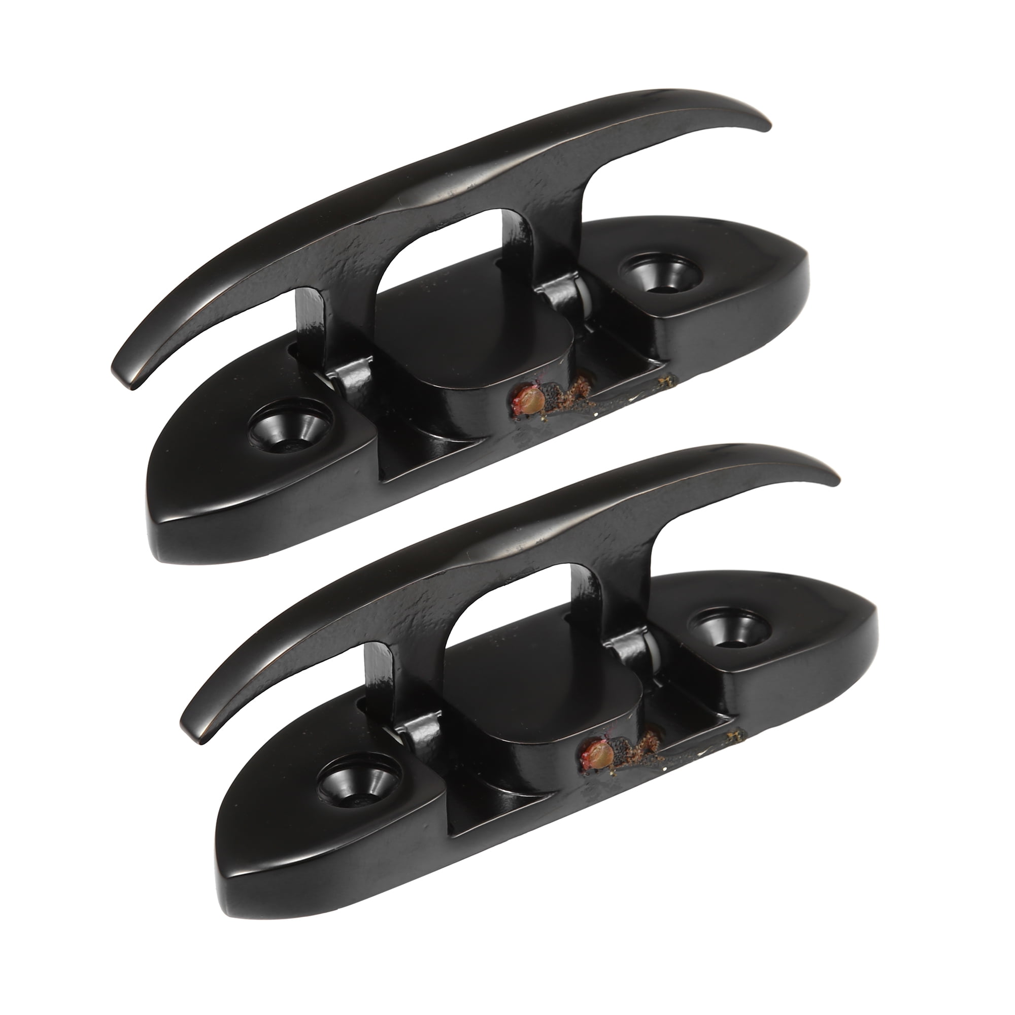 Unique Bargains 2 Pcs 5 Inch 120mm Stainless Steel Boat Flip Up Dock